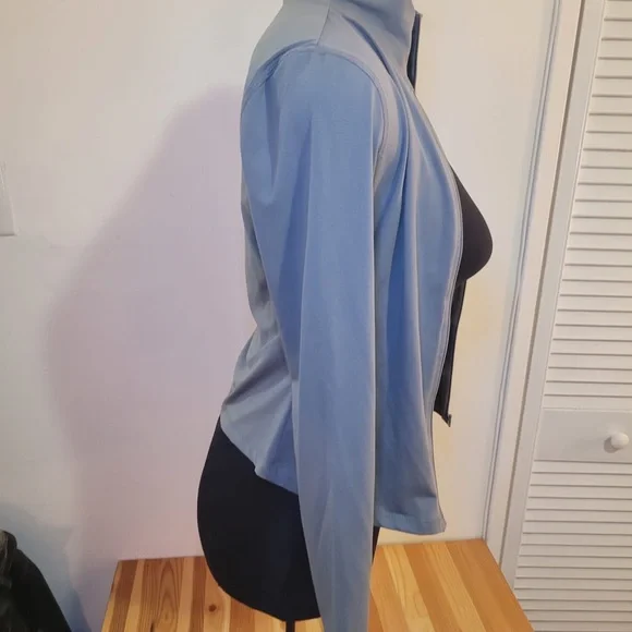 Women's Gray Jacket - Picture 3 of 3